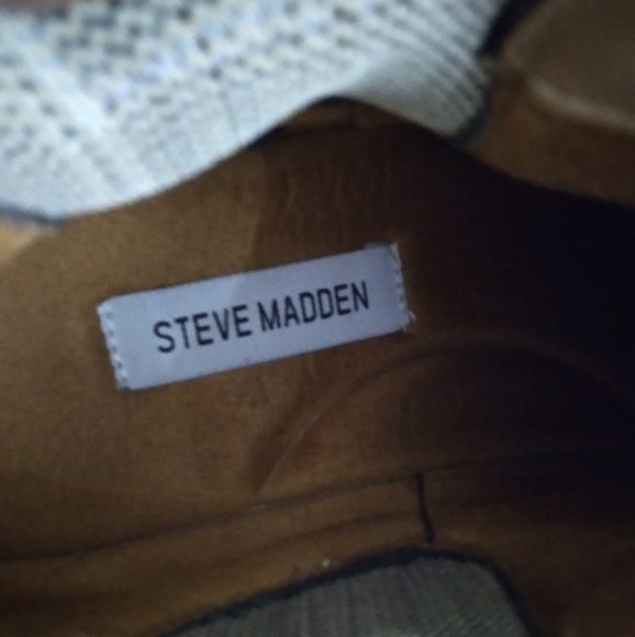 Steve Madden Men's P-QUOTH Slip On Ankle Boot - Picture 5 of 6